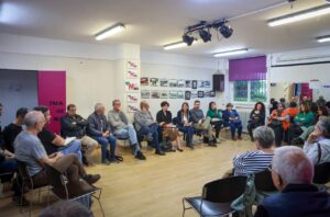 Lee más sobre el artículo El PSOE con los vecinos de Hortaleza, ante el acoso que sufre su tejido social
