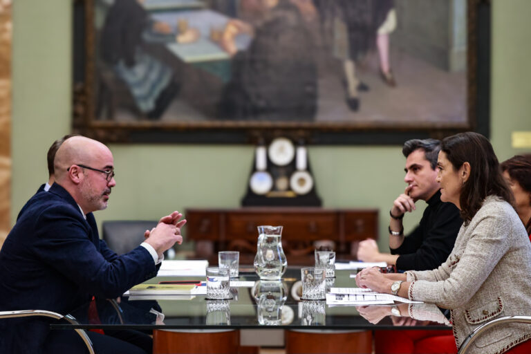 Lee más sobre el artículo Maroto pone de relieve el compromiso del Gobierno de España con Madrid, con 18.700 viviendas públicas