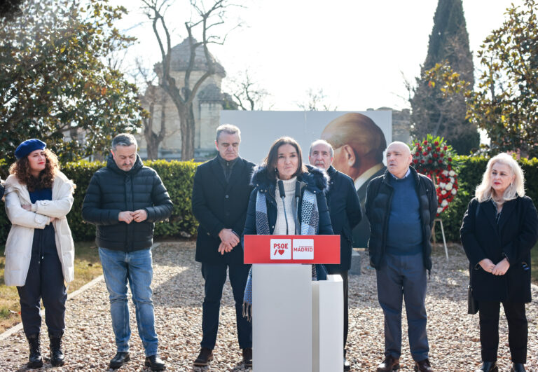 Lee más sobre el artículo El PSOE-M rinde homenaje a Tierno Galván en su 39 aniversario de muerte.