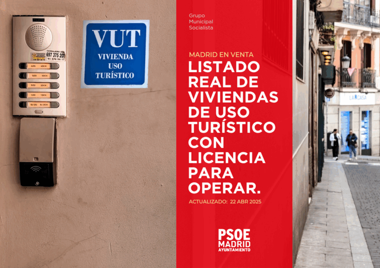 Lee más sobre el artículo Listado REAL de viviendas de uso turístico con licencia para operar