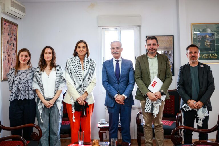 Lee más sobre el artículo El Grupo Municipal Socialista de Madrid apoya al pueblo palestino y propone medidas institucionales en solidaridad con Gaza