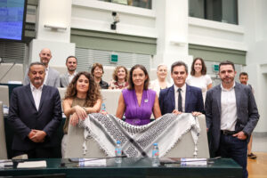 Lee más sobre el artículo Madrid debe condenar el genocidio en Gaza y rendir homenaje al pueblo palestino.