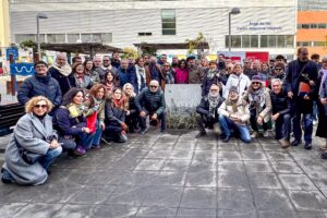 Lee más sobre el artículo Reyes Maroto reivindica en el Jardín de Palestina la solidaridad de Madrid con el pueblo palestino