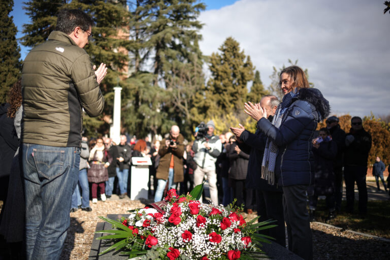 Maroto López 40 aniversario Tierno