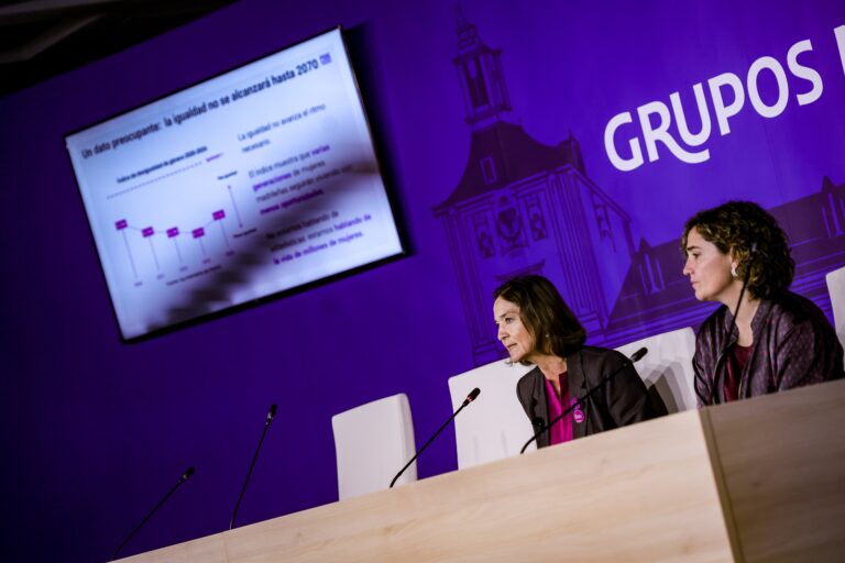 Lee más sobre el artículo El PSOE propone recuperar y ampliar los Espacios de Igualdad en los 21 distritos de Madrid