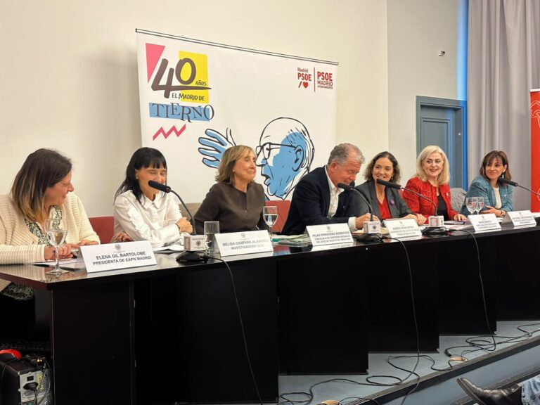 Lee más sobre el artículo El PSOE reivindica el modelo social de Tierno Galván frente al deterioro actual en Madrid