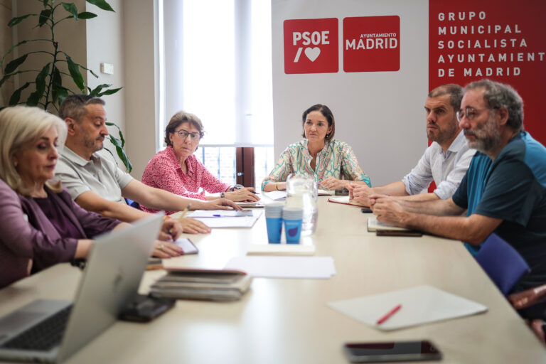 reunión FRAVM