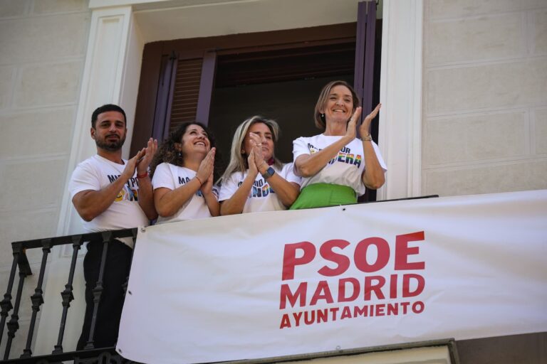 Lee más sobre el artículo El Grupo Municipal Socialista da un paso más en la campaña ‘Madrid por bandera’ con un vídeo por la diversidad